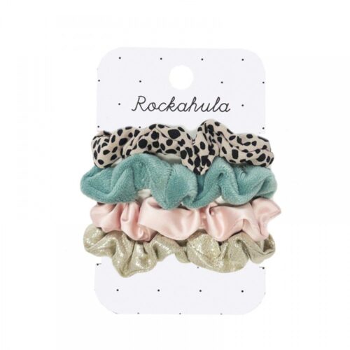 Rockahula Gumice za kosu Scrunchie Leopard love