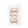 Rockahula linen Mini Bow Clips