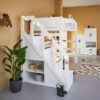Lifetime Kidsrooms Visoki krevet sa stepenicama V177cm - promocija