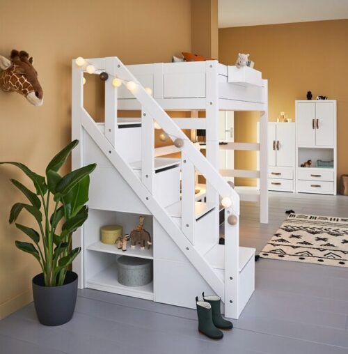 Lifetime Kidsrooms Visoki krevet sa stepenicama V177cm - promocija