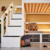 Lifetime Kidsrooms Visoki krevet sa stepenicama V177cm - promocija