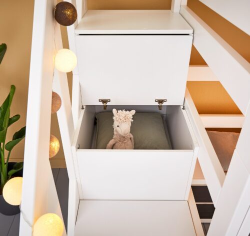 Lifetime Kidsrooms Visoki krevet sa stepenicama V177cm - promocija