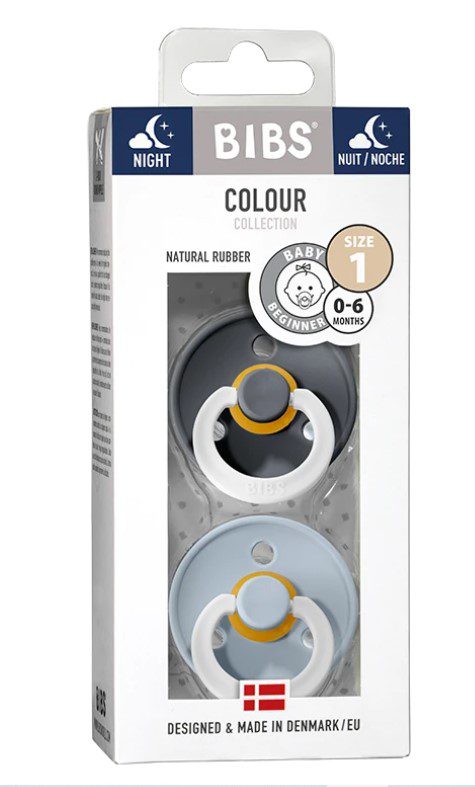 IRON-NIGHT-BLUE-NIGHT-2-BIBS BIBS dude Iron/Blue Night 6-18 mj.