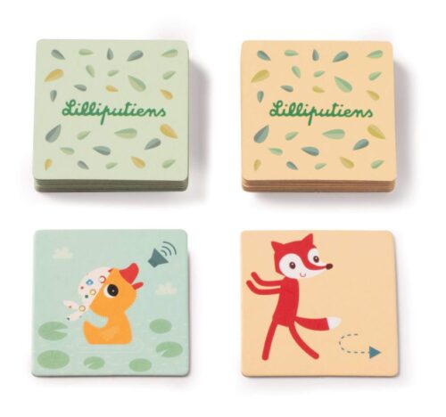 Lilliputiens Igra koordinacije ?krinja s blagom