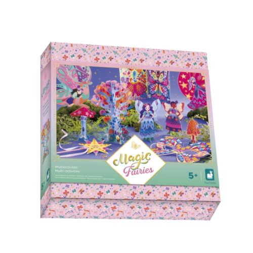 Janod Kreativni set za izradu 11 čarobnih vila