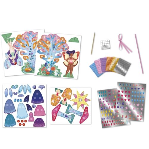 Janod Kreativni set za izradu 11 čarobnih vila