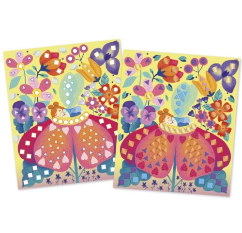 Janod Kreativni set za izradu 11 čarobnih vila