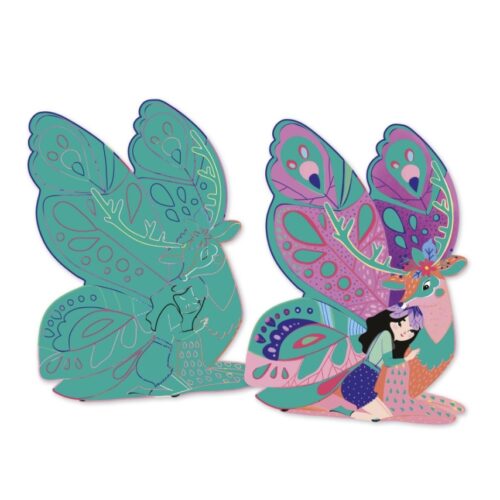 Janod Kreativni set za izradu 11 čarobnih vila