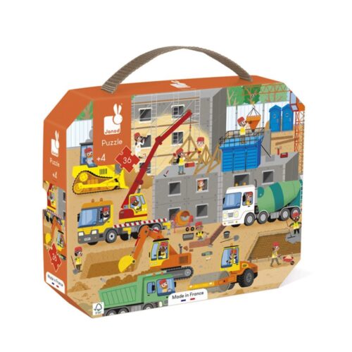 Janod Puzzle Gradilište