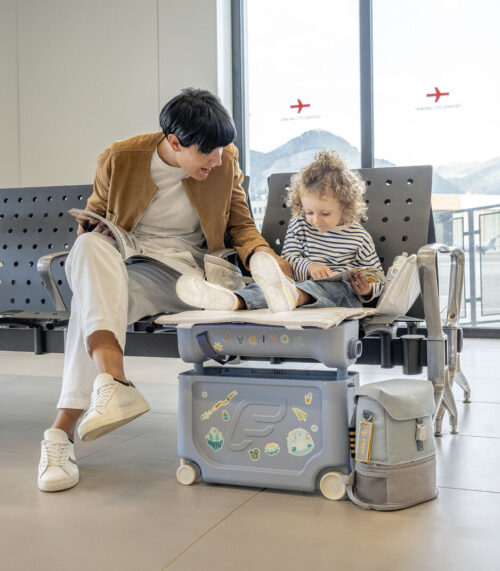 Stokke Jetkids Bedbox Arctic Blue