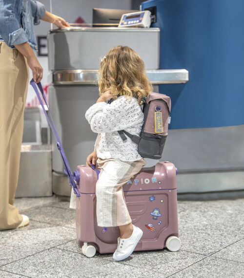 Stokke Jetkids Bedbox Hazy Lilac