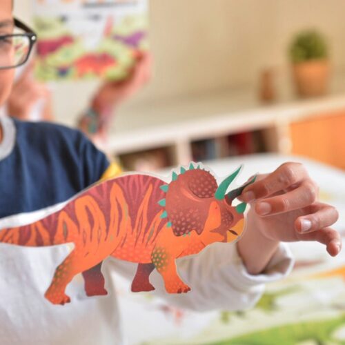 Poppik naljepnice za izradu postera Dinosauri