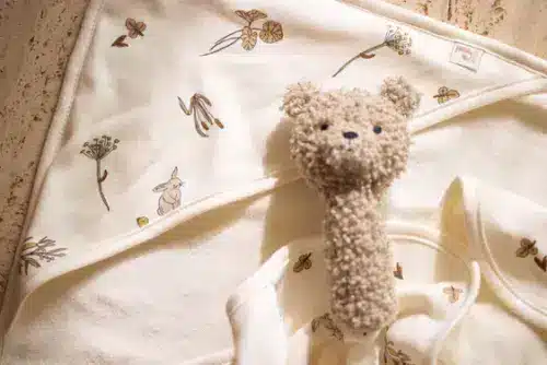 Jollein Ručnik s kapuljačom Riverside 75 x 75 cm