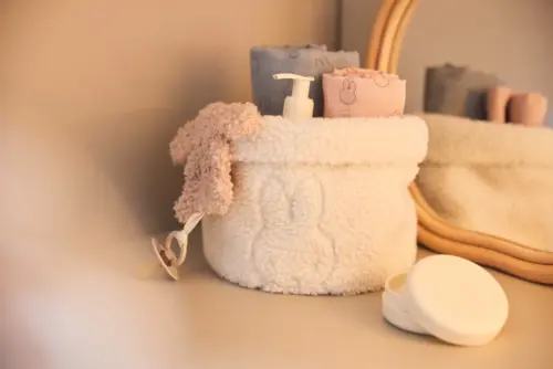 Jollein Plišana košara za pohranu Miffy