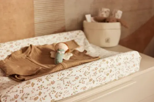 Jollein Navlaka za prematalicu Bloomy 50x70cm