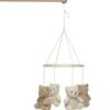 Jollein - mobile teddy bear u krem boji