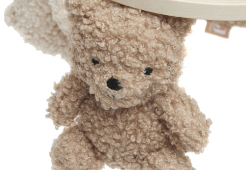Jollein - mobile teddy bear u krem boji