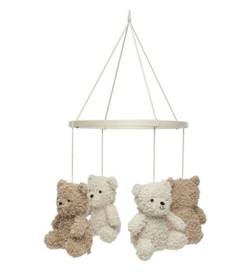 Jollein - mobile teddy bear u krem boji