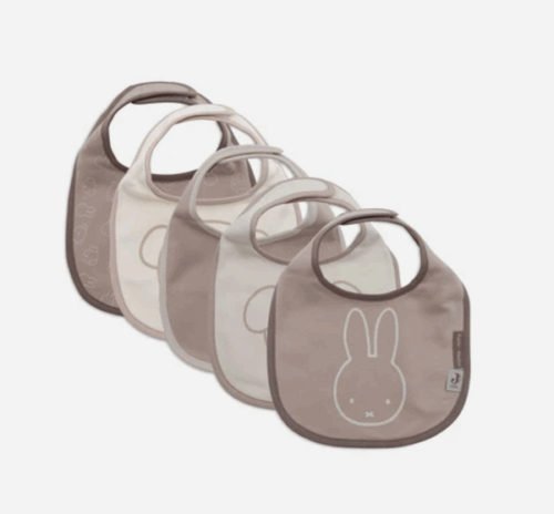 Jollein slinček Miffy And Friends - 5 komada