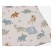 Jollein-swaddle-od-muslina-Roarsome-1 Jollein tetra pelene Roarsome115x115cm 2kom