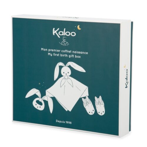 Poklon kutija za novorođenče - Zeko (bež)