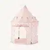 Kids_Concept_Play_Tent_Checquer_Apricot_1000928_1 Kids Concept šator za igru-Rozi
