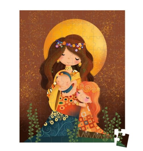Janod Puzzle Klimt