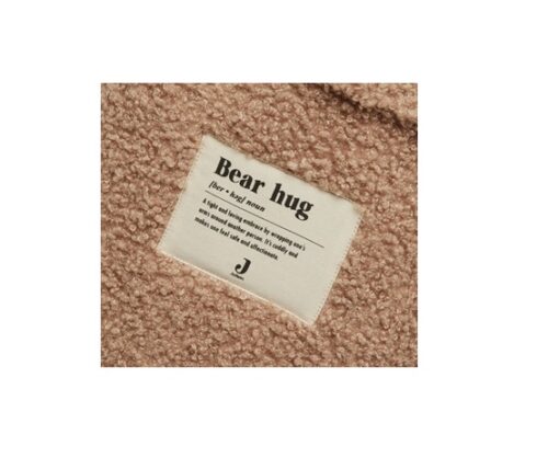 Košarica za pohranu Boucle - biskvit