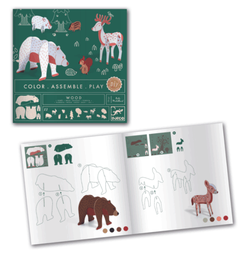 Kreativni-set-Slozi-sam-Suma-3 Kreativni set Složi sam - Šuma