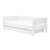 FLEXA WHITE Daybed s dvije ladice