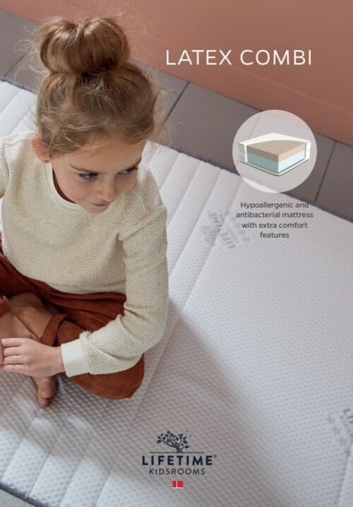 Lateks Combi dječji madrac 90X200cm