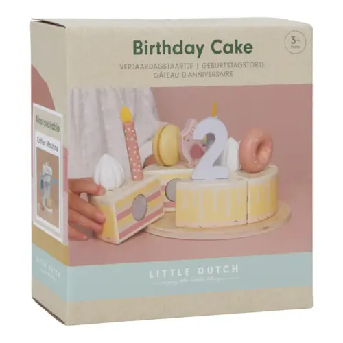 Little Dutch rođendanska torta-Pink