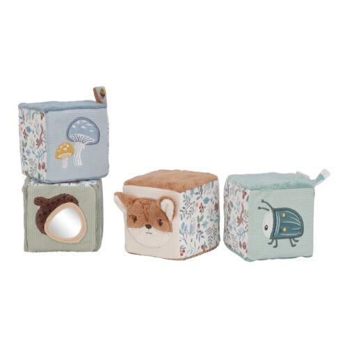 LD8916-Product-Set-of-soft-cubes-Forest-Friends-1 Little Dutch mekane kocke Forest Friends