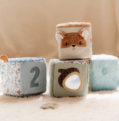 LD8916-Soft-Blocks-Forest-Friends-4 Little Dutch mekane kocke Forest Friends
