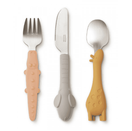 LIEWOOD-PRIBOR-ZA-JELO Liewood pribor za jelo-Tuscany Rose Mix