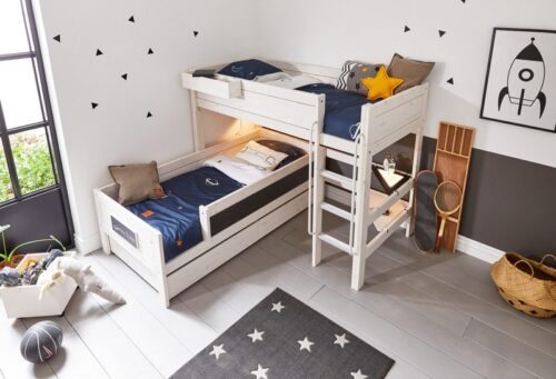 High Sleeper 90x200 cm V152cm dječji krevet - promocija