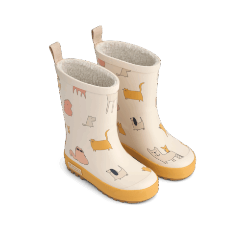 Liewood Mason termo čizme cats dogs