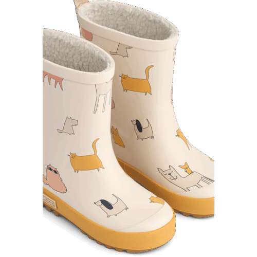 Liewood Mason termo čizme cats dogs