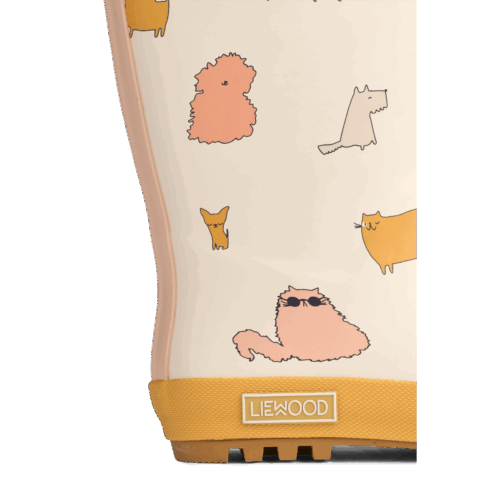 Liewood Mason termo čizme cats dogs