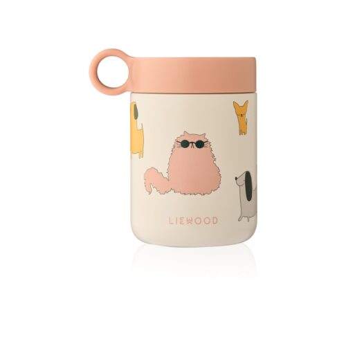 Liewood termo posuda za hranu Cats and dogs