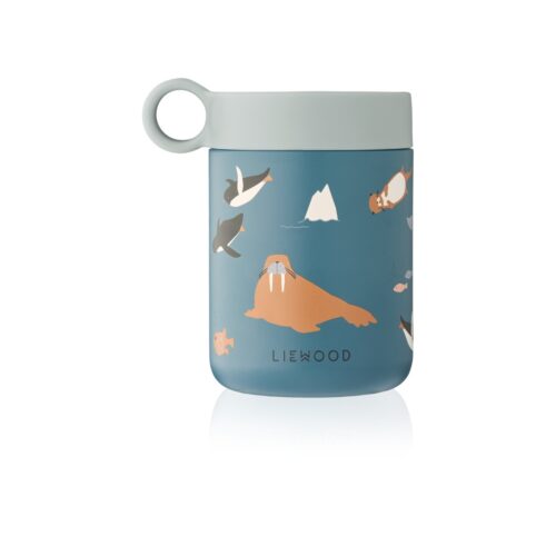 Liewood Kiani posuda za hranu Arctic Sea