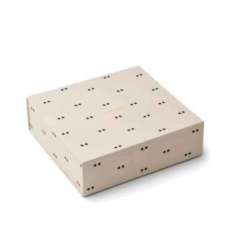 Liewood starter set za jelo Dove Blue