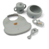 Liewood starter set za jelo Dove Blue