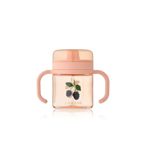 Liewood Kylo Tritan sippy cup Berry sa ručkicama