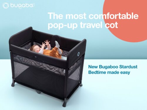 Bugaboo Stardust crni