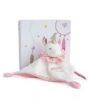 Doudou jednorog Hvatač snova 20cm