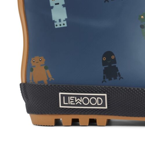 Liewood gumene čizme Roboti