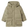 Lil'Atelier Puffer jakna Olive