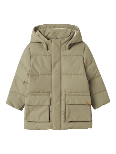Lil'Atelier Puffer jakna Olive Lil'Atelier Puffer jakna Olive