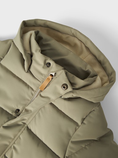 Lil'Atelier Puffer jakna Olive
